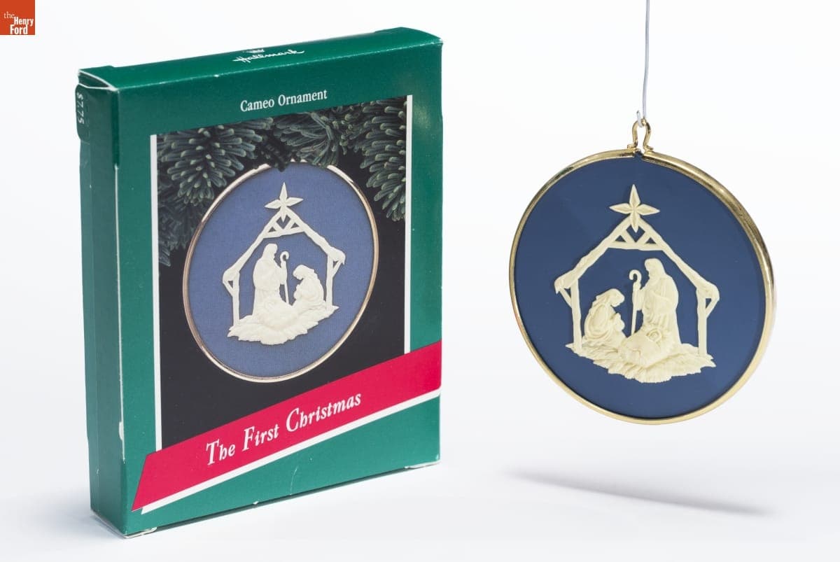 Hallmark "The First Christmas" Christmas Ornament, 1989