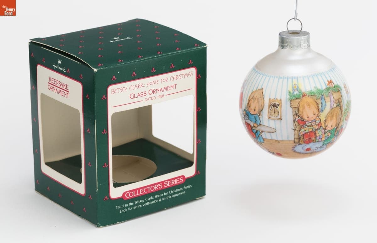 Hallmark "Betsey Clark: Home For Christmas" Christmas Ornament, 1988