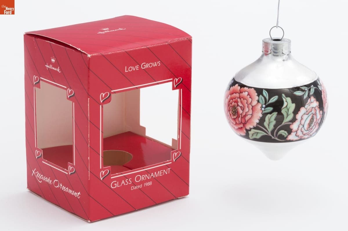 Hallmark "Love Grows" Christmas Ornament, 1988