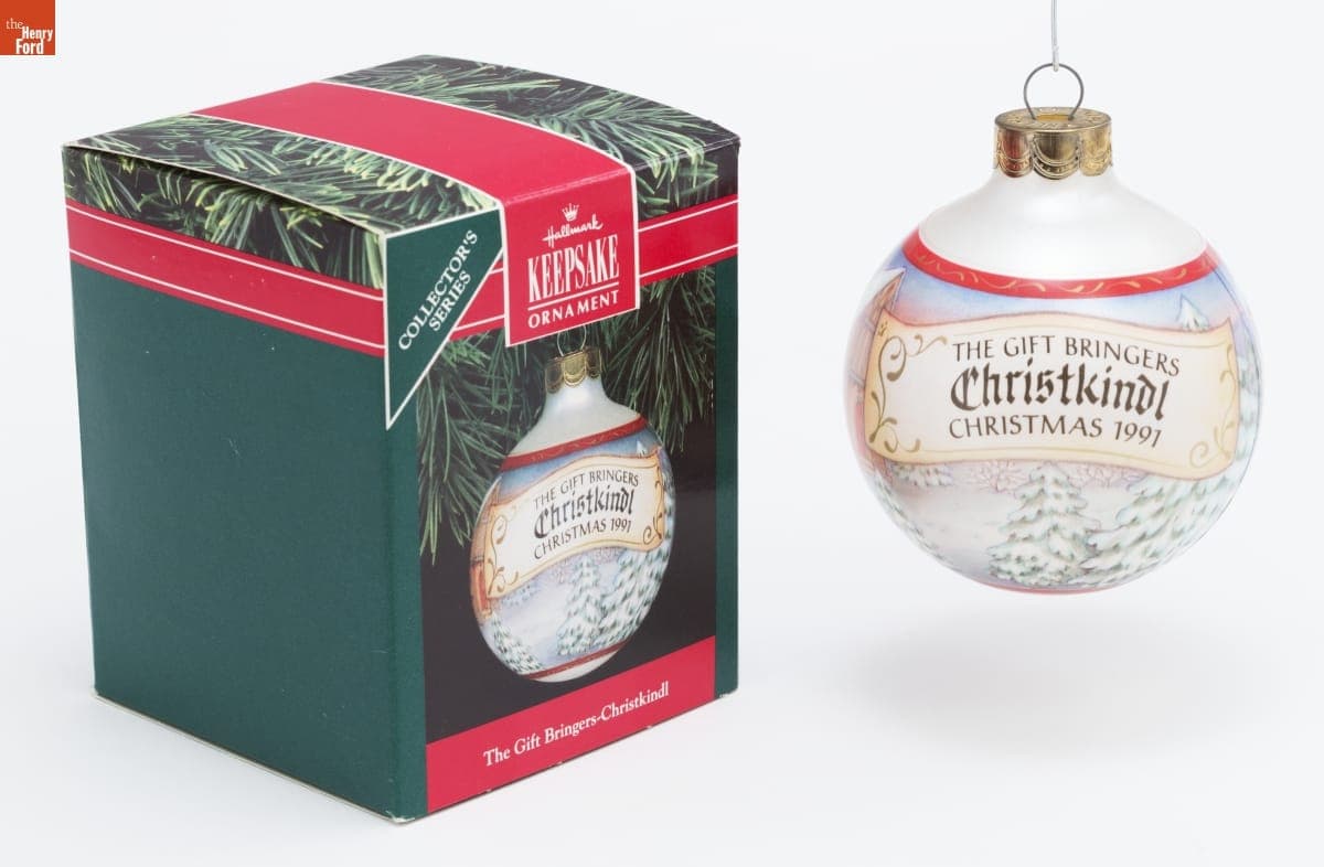 Hallmark "The Gift Bringers Series: Christkindl" Christmas Ornament, 1991