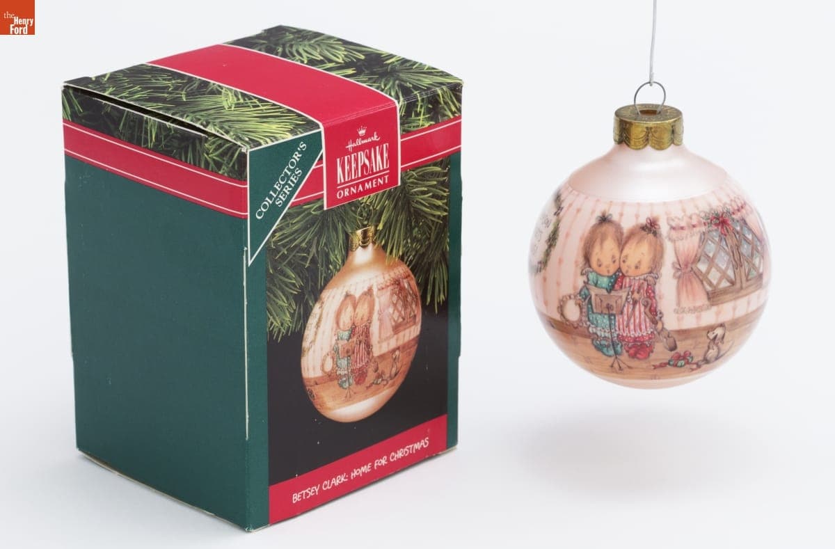 Hallmark "Betsey Clark: Home For Christmas" Christmas Ornament, 1990