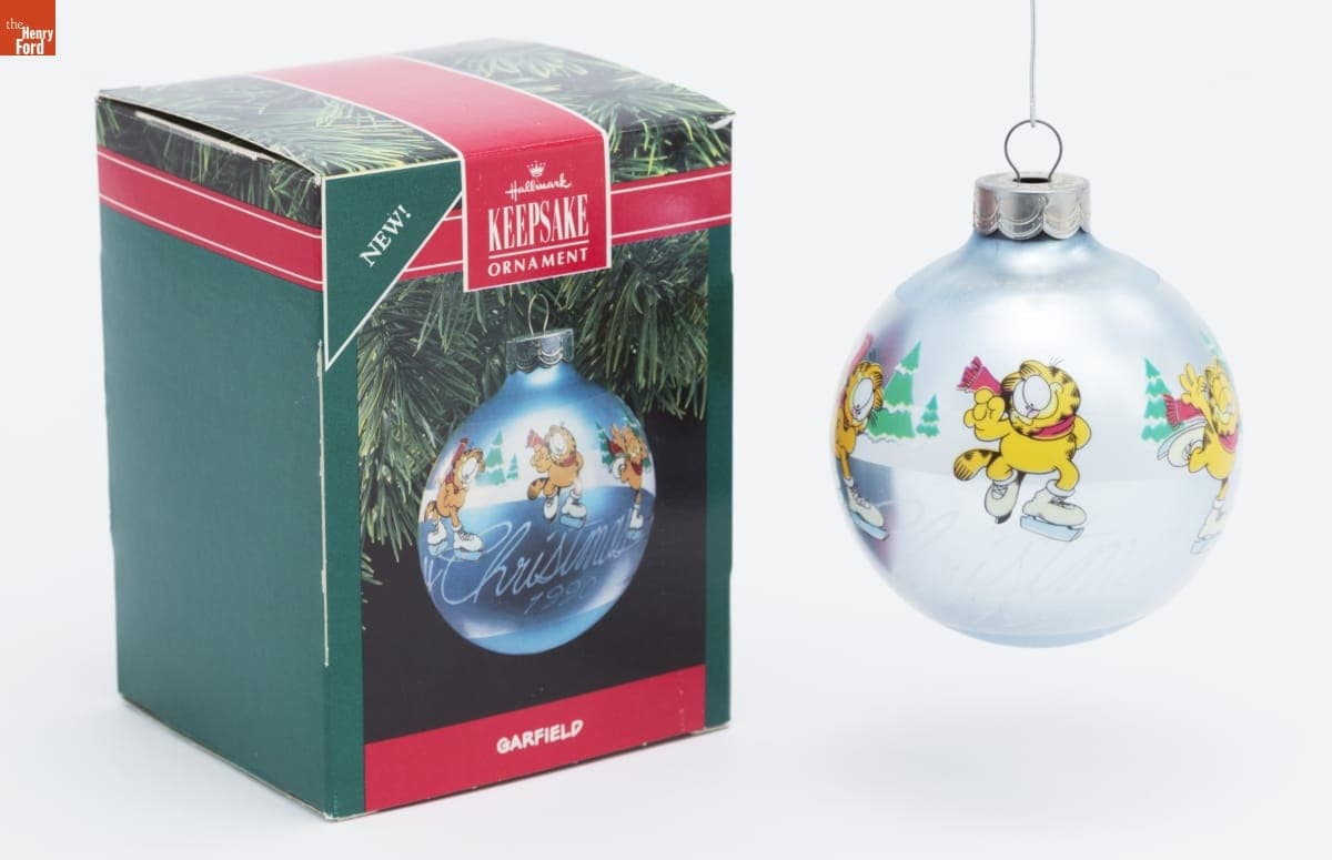 Hallmark "Garfield" Christmas Ornament, 1990