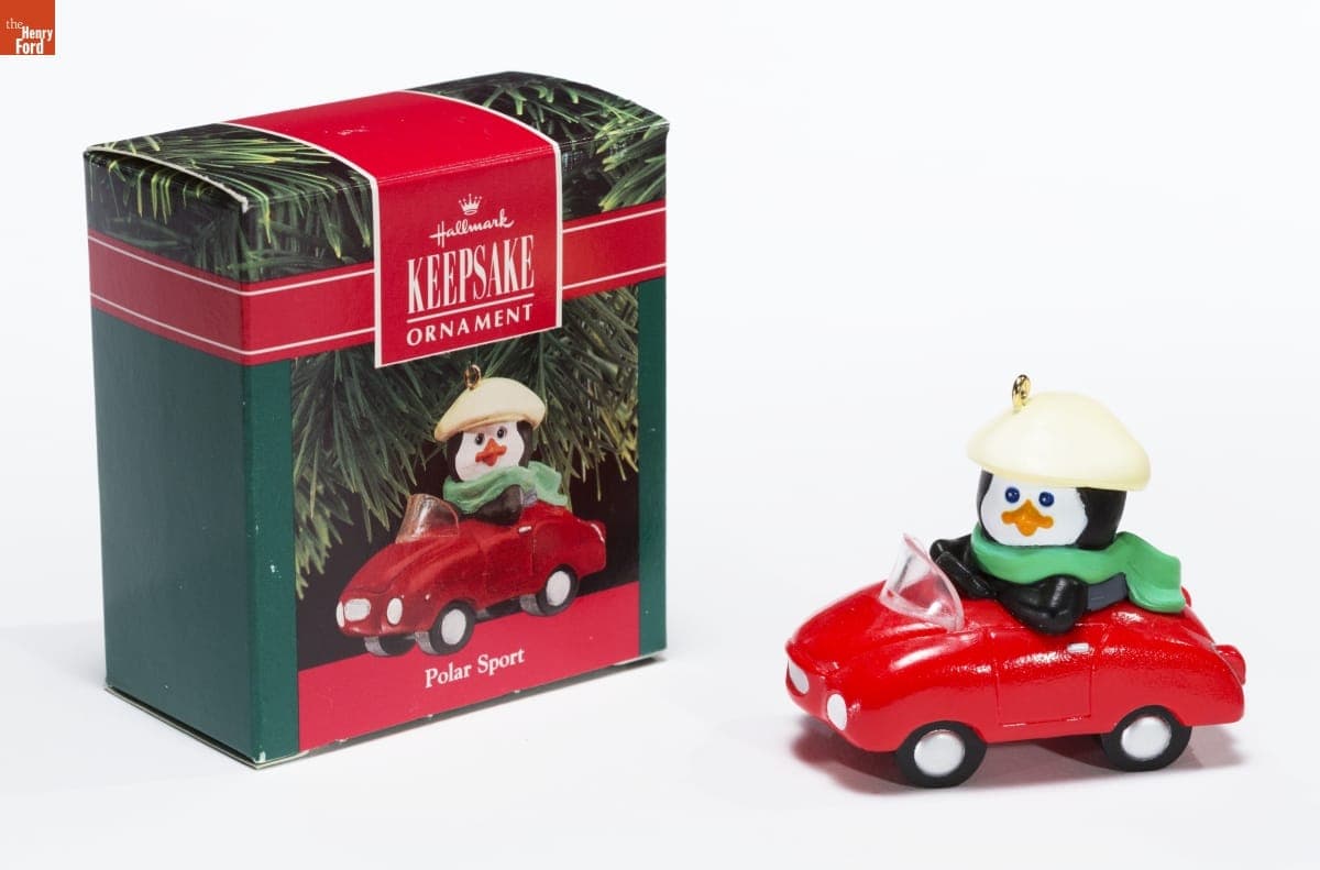 Hallmark "Polar Penguin: Polar Sport" Christmas Ornament, 1990