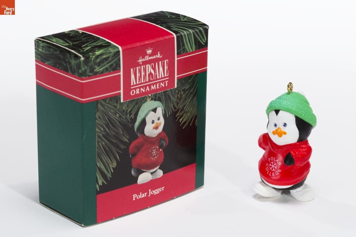 Hallmark "Polar Penguin: Polar Jogger" Christmas Ornament, 1990