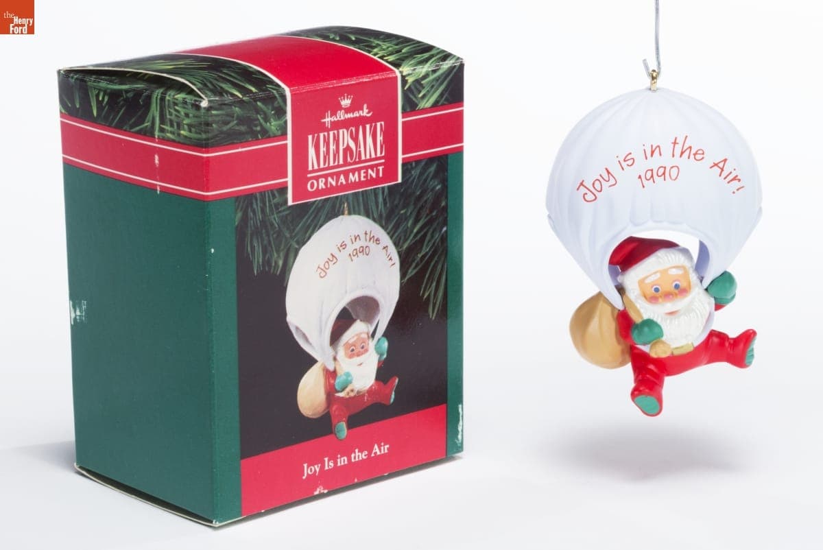 Hallmark "Joy is in the Air" Christmas Ornament, 1990