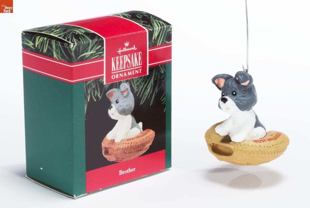Hallmark "Brother" Christmas Ornament, 1990