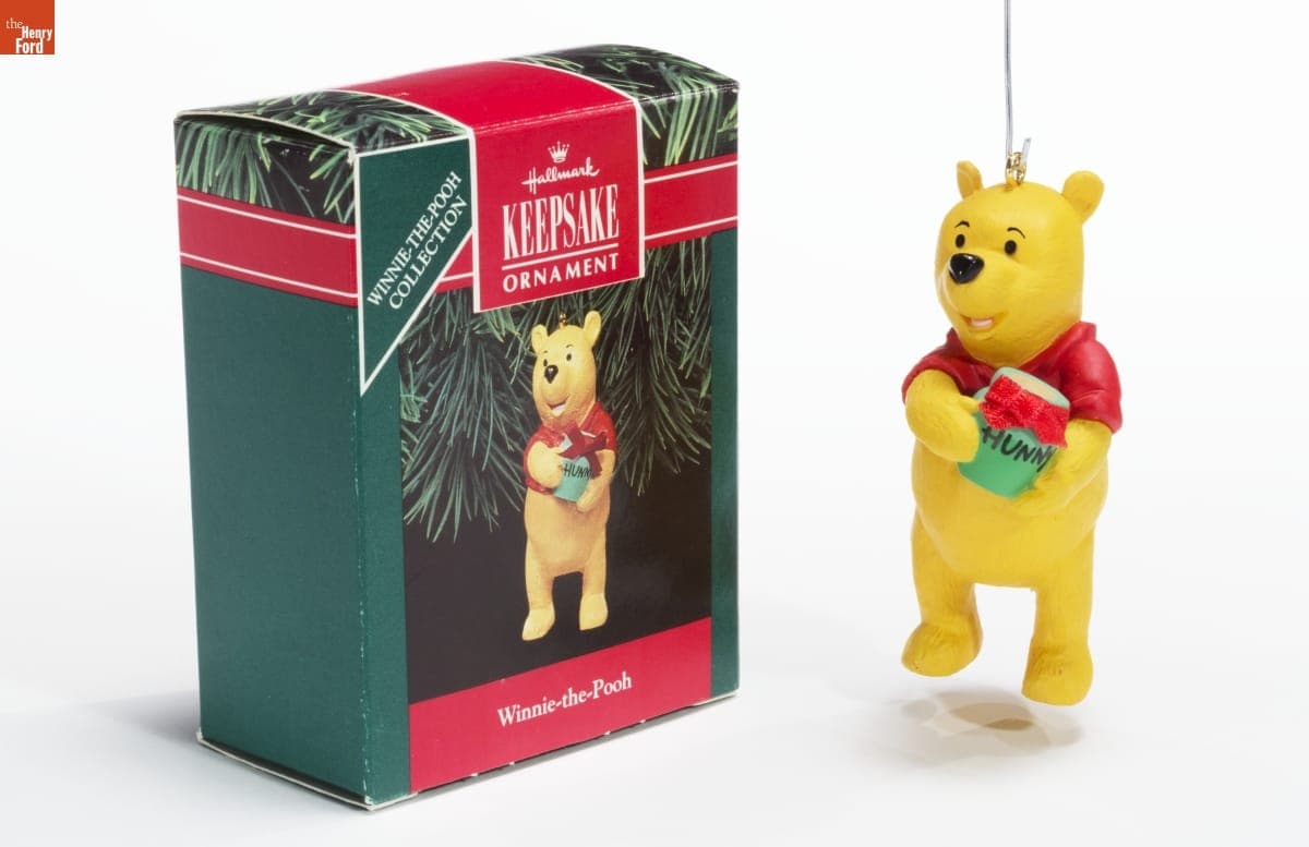 Hallmark "Winnie-the-Pooh Collection: Winnie-the-Pooh" Christmas Ornament, 1991