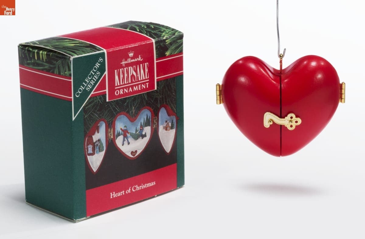 Hallmark "Heart of Christmas Series" Christmas Ornament, 1991