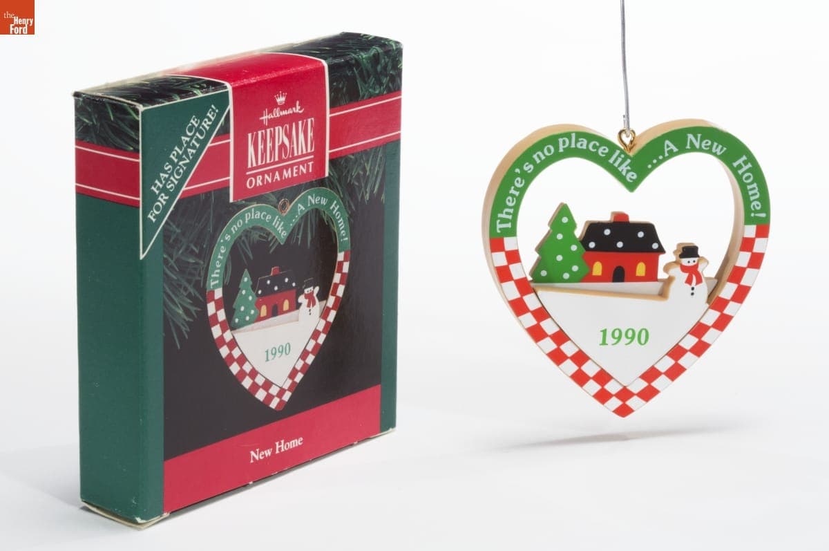 Hallmark "New Home" Christmas Ornament, 1990