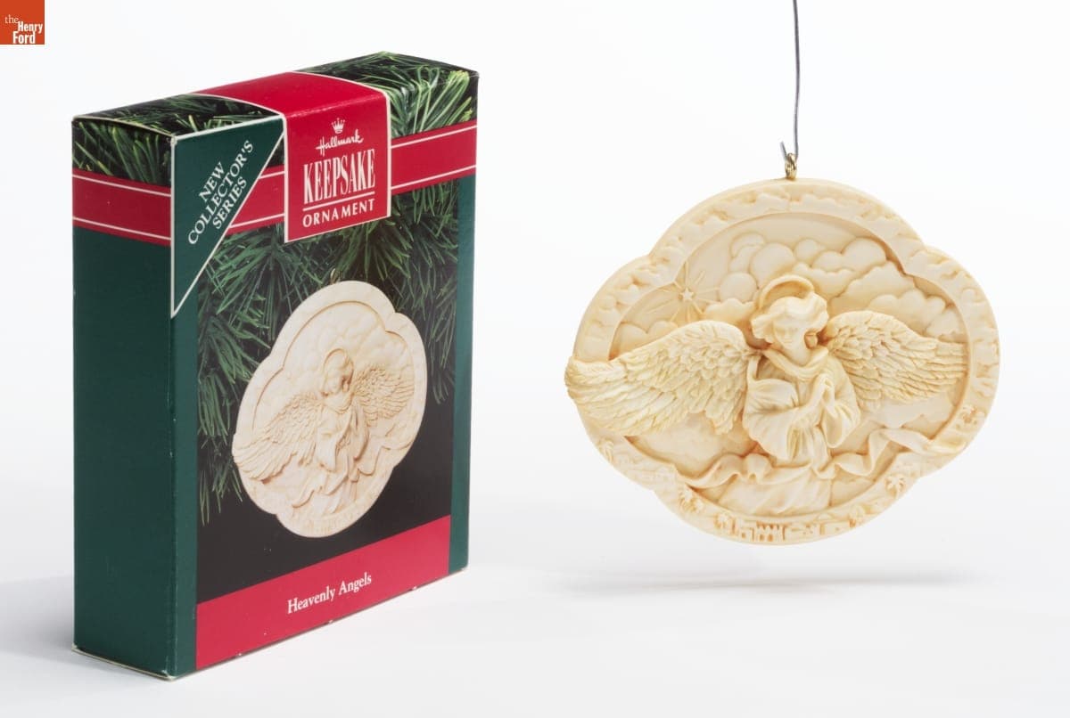 Hallmark "Heavenly Angels Series" Christmas Ornament, 1991