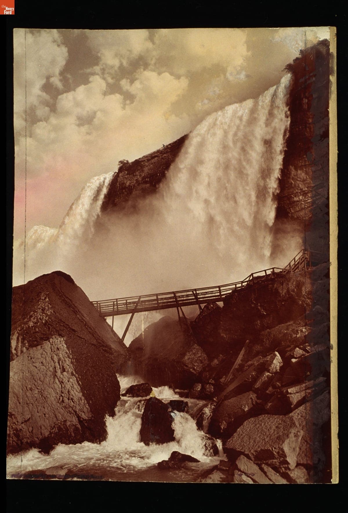Rock of Ages and Cave of the Winds, Niagara Falls, N.Y., circa 1906