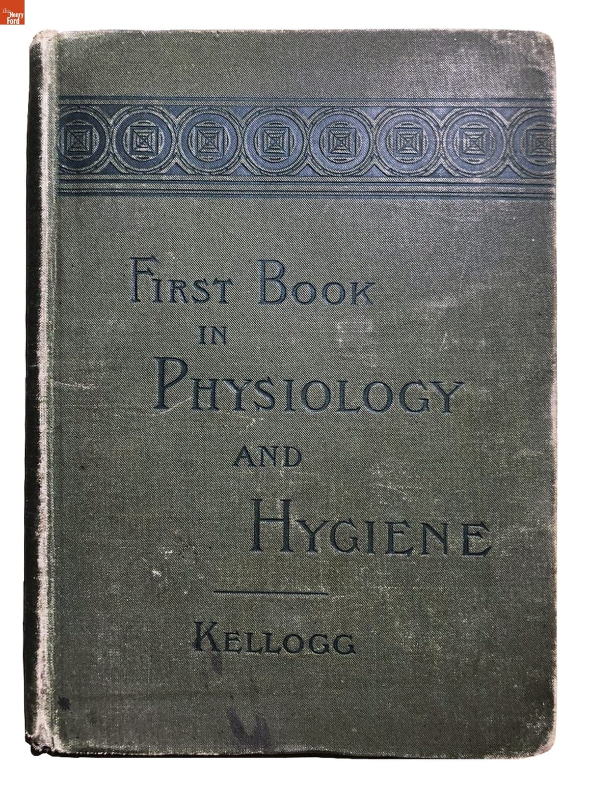 "First Book in Physiology and Hygiene," 1888