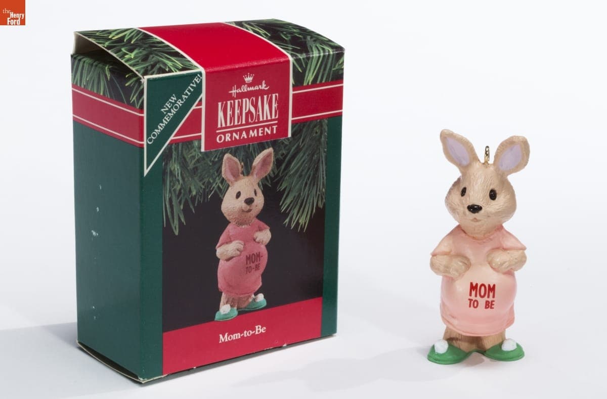 Hallmark "Mom-to-Be" Christmas Ornament, 1990