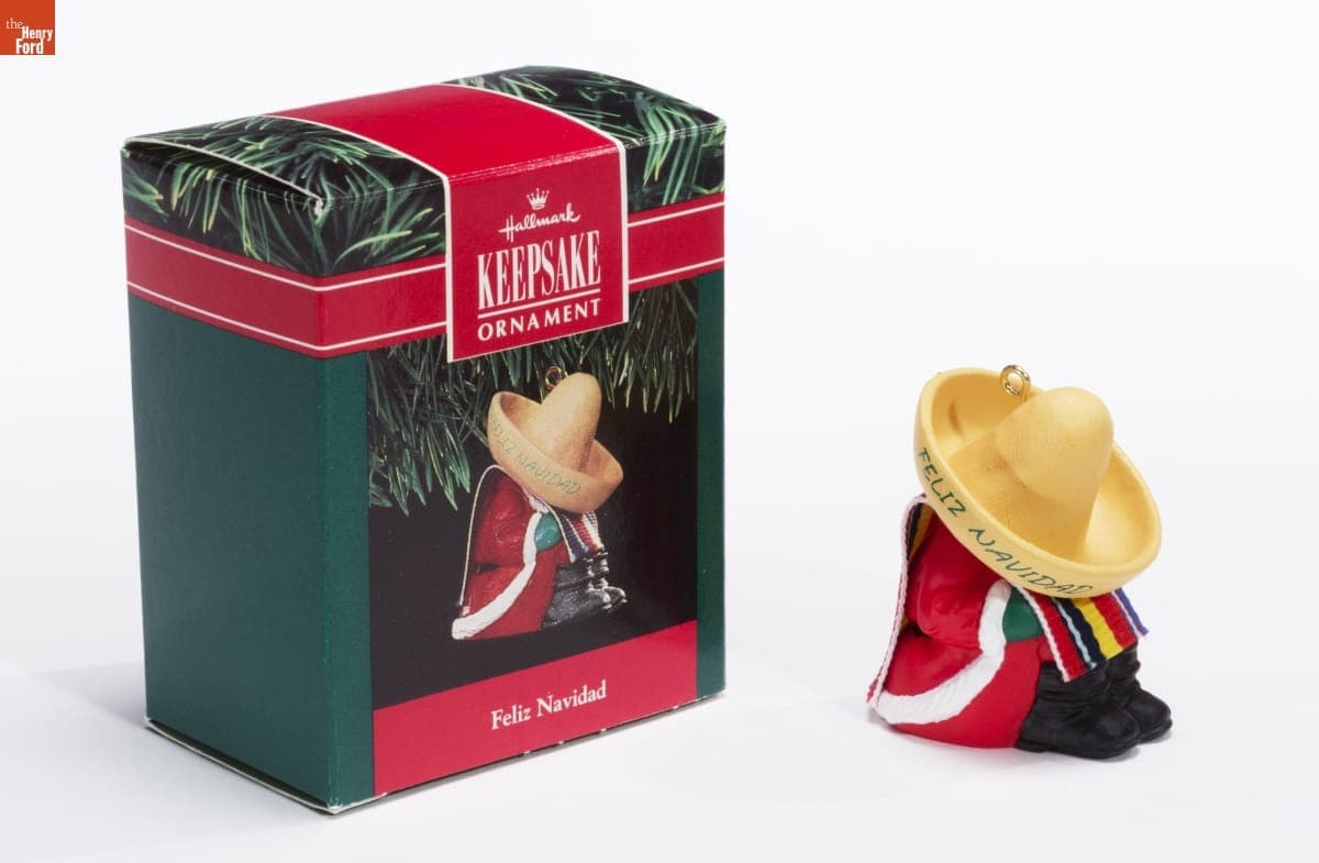 Hallmark "Feliz Navidad" Christmas Ornament, 1991