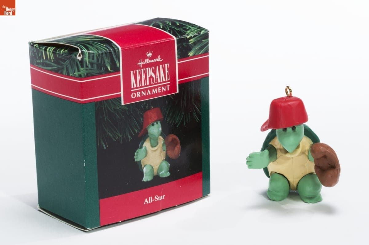 Hallmark "All-Star" Christmas Ornament, 1991