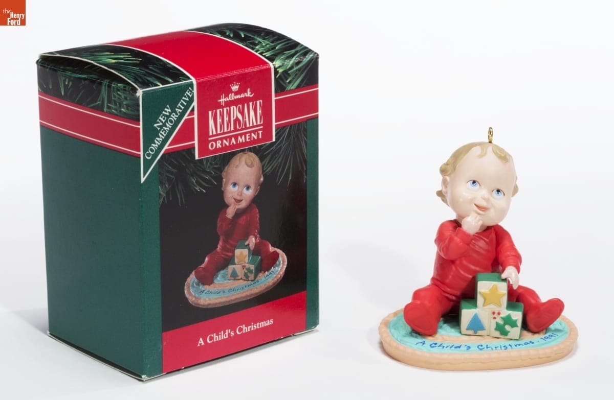 Hallmark "A Child's Christmas" Christmas Ornament, 1991