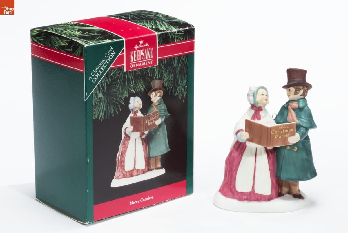 Hallmark "Merry Carolers" Christmas Ornament, 1991