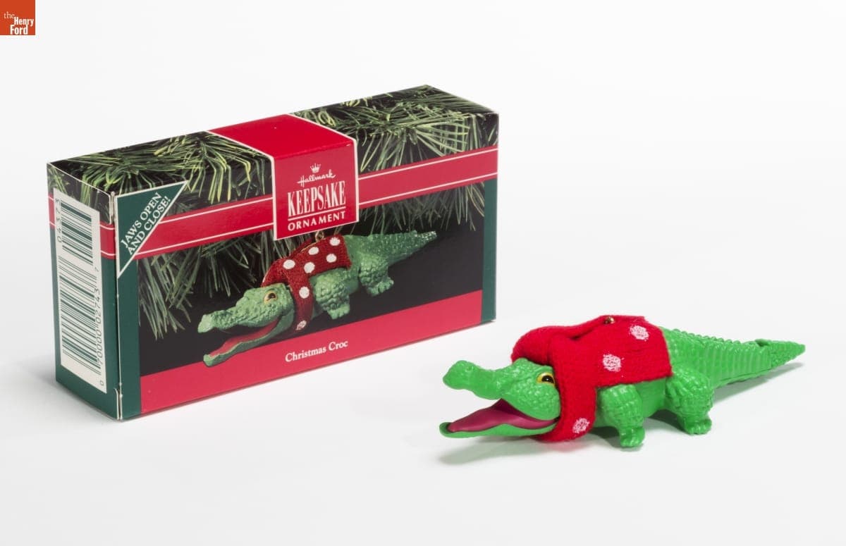Hallmark "Christmas Croc" Christmas Ornament, 1990