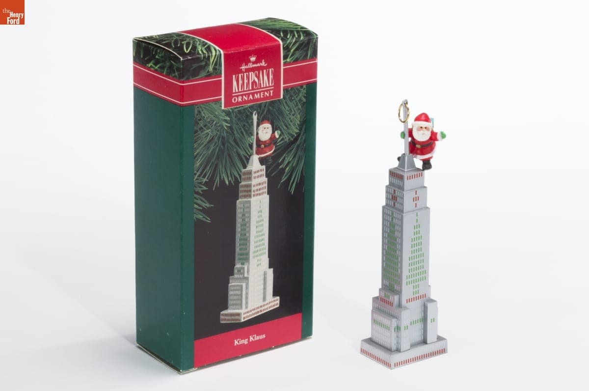 Hallmark "King Klaus" Christmas Ornament, 1990