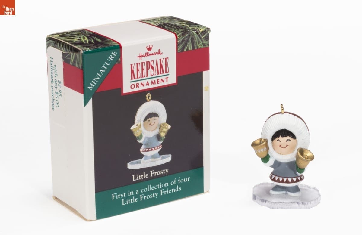 Hallmark "Little Frosty Friends: Little Frosty" Christmas Ornament, 1990