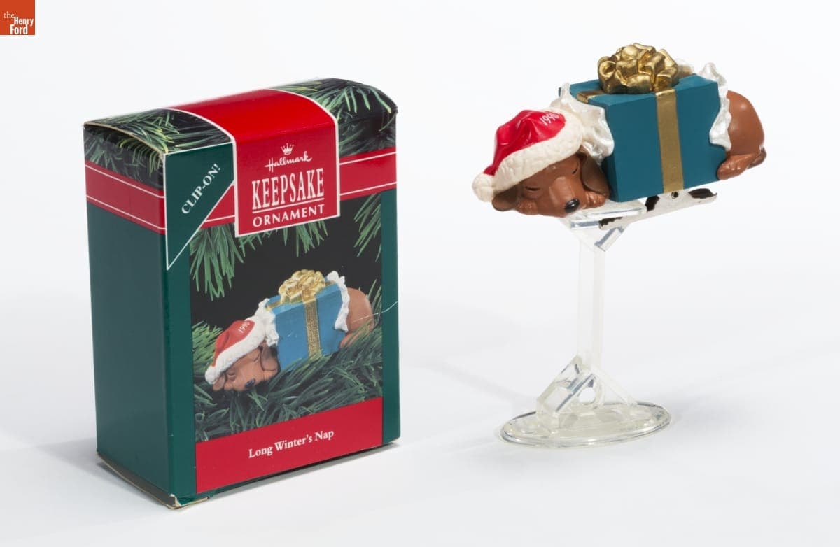 Hallmark "Long Winter's Nap" Christmas Ornament, 1990