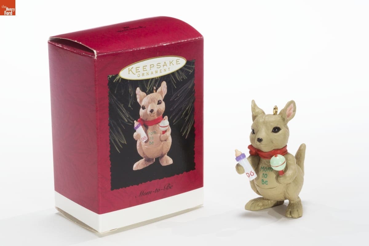 Hallmark "Mom-to-Be" Christmas Ornament, 1996