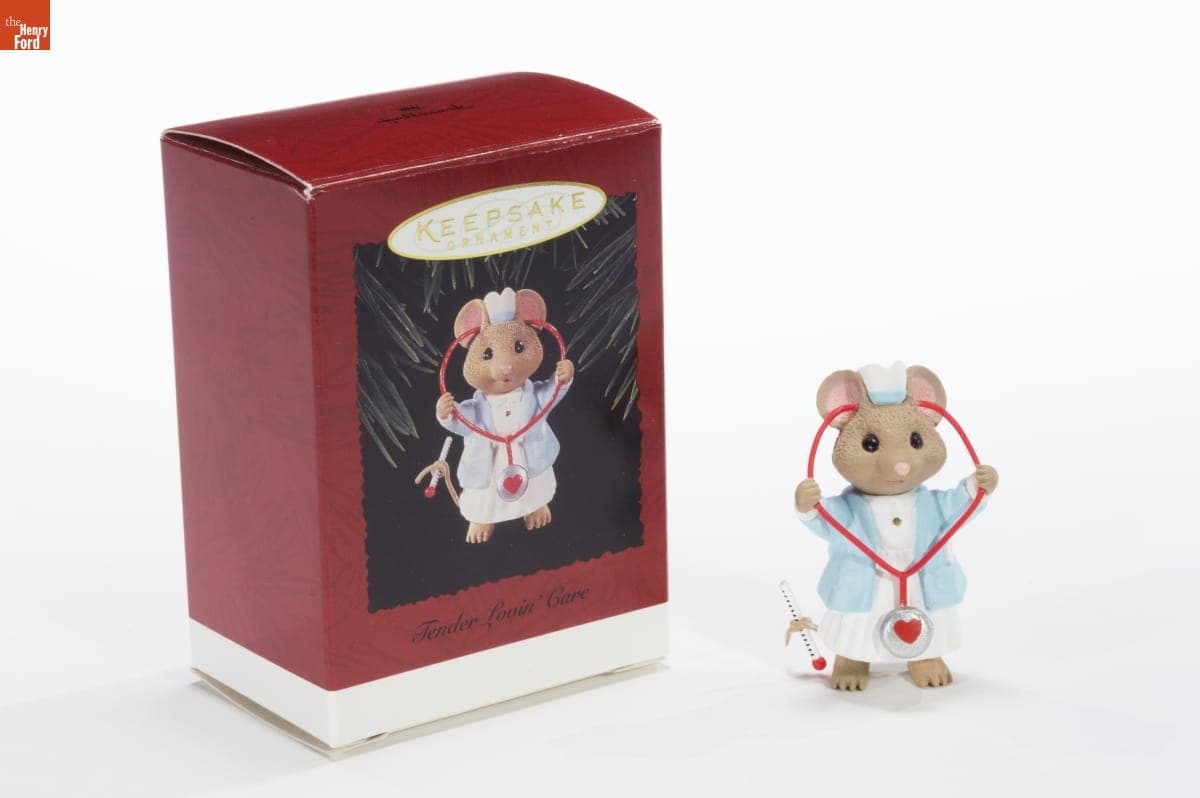 Hallmark "Tender Lovin' Care" Christmas Ornament, 1996