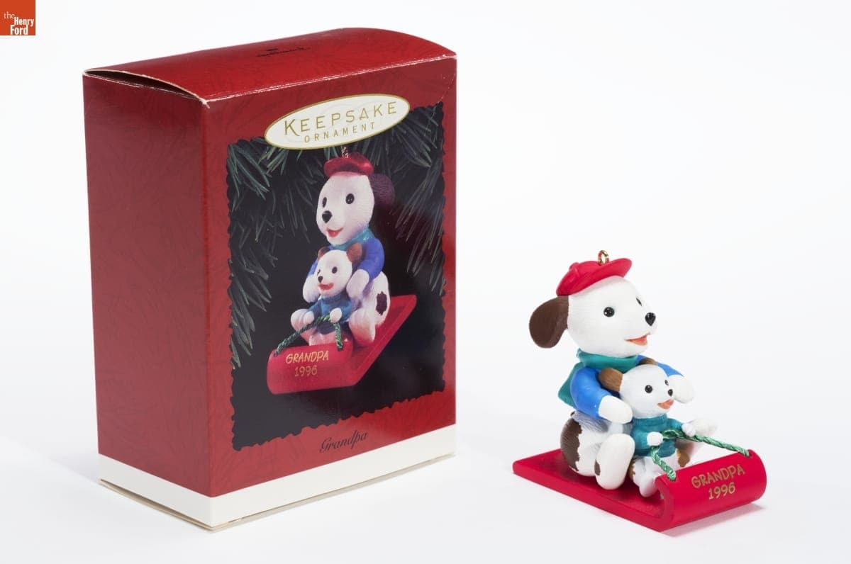 Hallmark "Grandpa" Christmas Ornament, 1996
