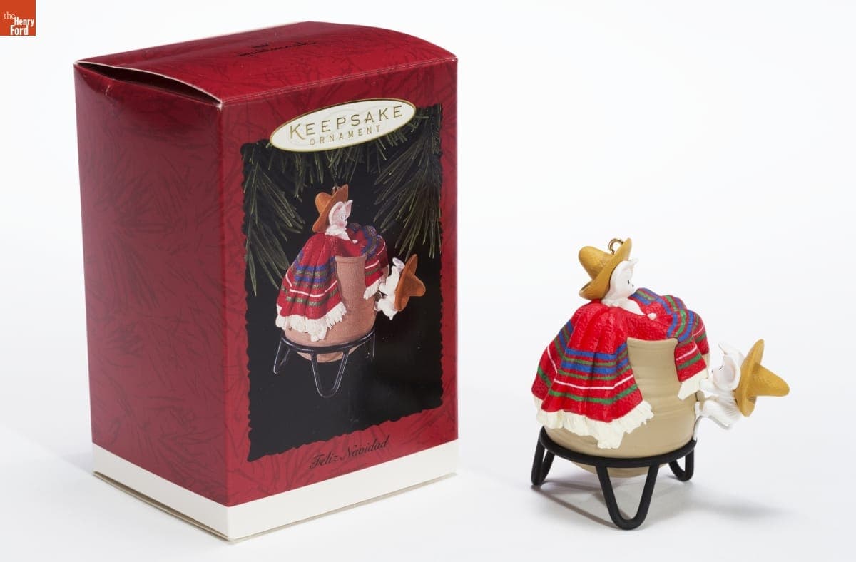 Hallmark "Feliz Navidad" Christmas Ornament, 1996