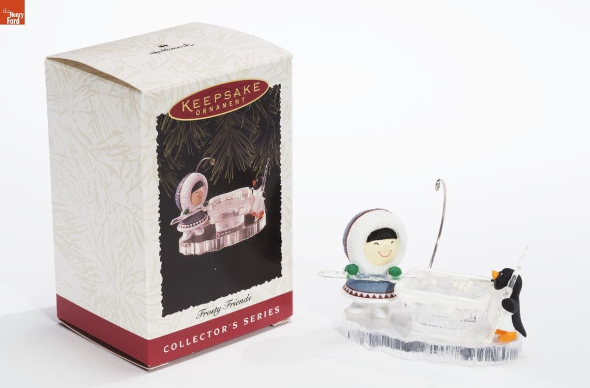 Hallmark "Frosty Friends Series" Christmas Ornament, 1996