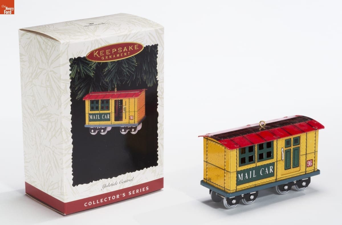 Hallmark "Yuletide Central Series" Christmas Ornament, 1996