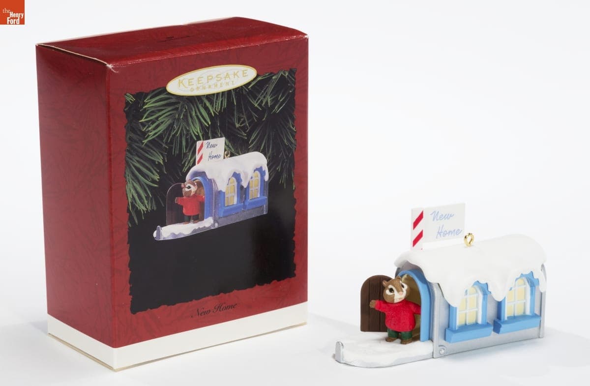 Hallmark "New Home" Christmas Ornament, 1996