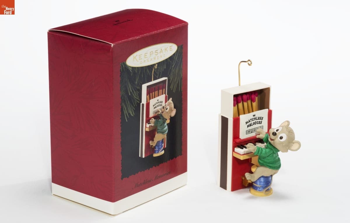 Hallmark "Matchless Memories" Christmas Ornament, 1996