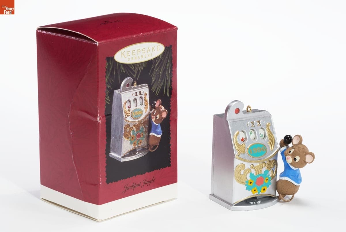 Hallmark "Jackpot Jingle" Christmas Ornament, 1996