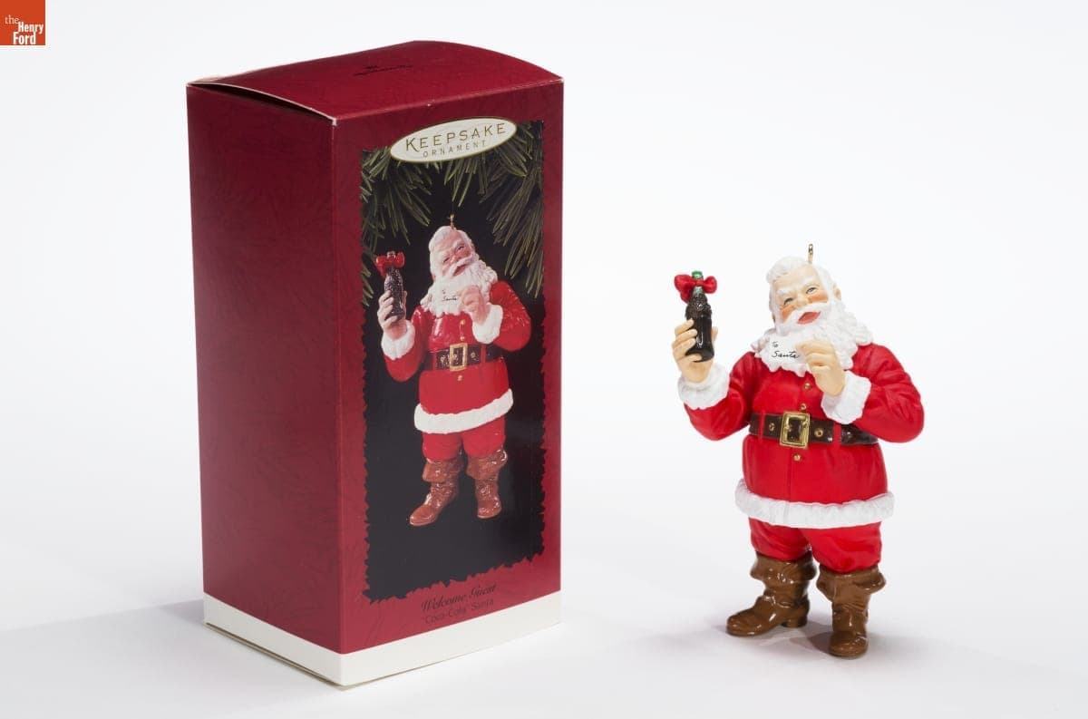 Hallmark "Welcome Guest" Christmas Ornament, 1996