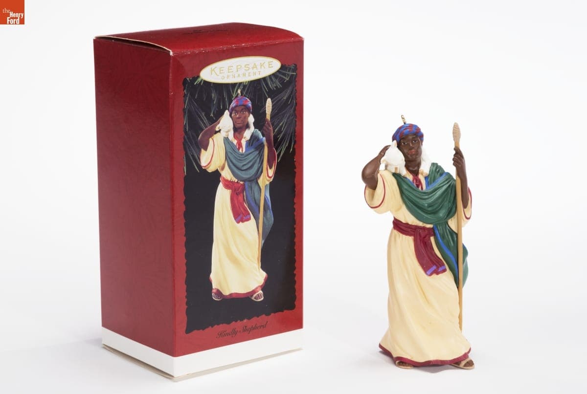 Hallmark "Kindly Shepherd" Christmas Ornament, 1996