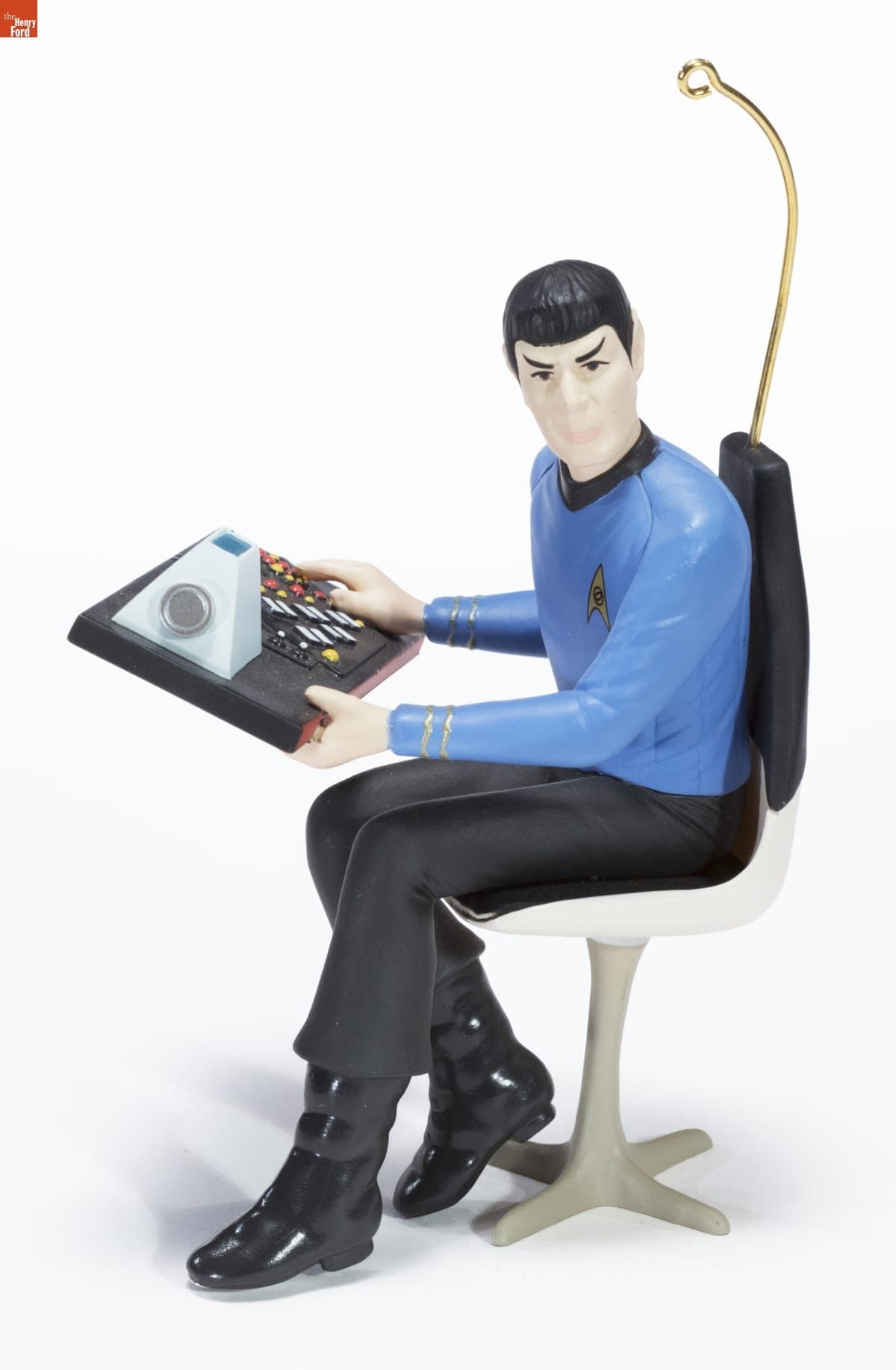 Hallmark "Star Trek: Mr. Spock" Christmas Ornament, 1996