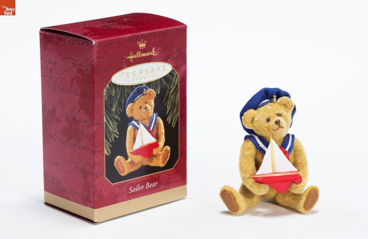 Hallmark "Sailor Bear" Christmas Ornament, 1997
