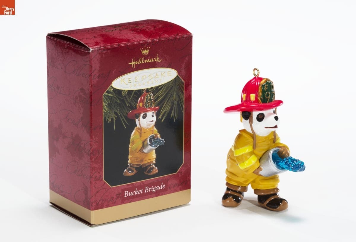 Hallmark "Bucket Brigade" Christmas Ornament, 1997