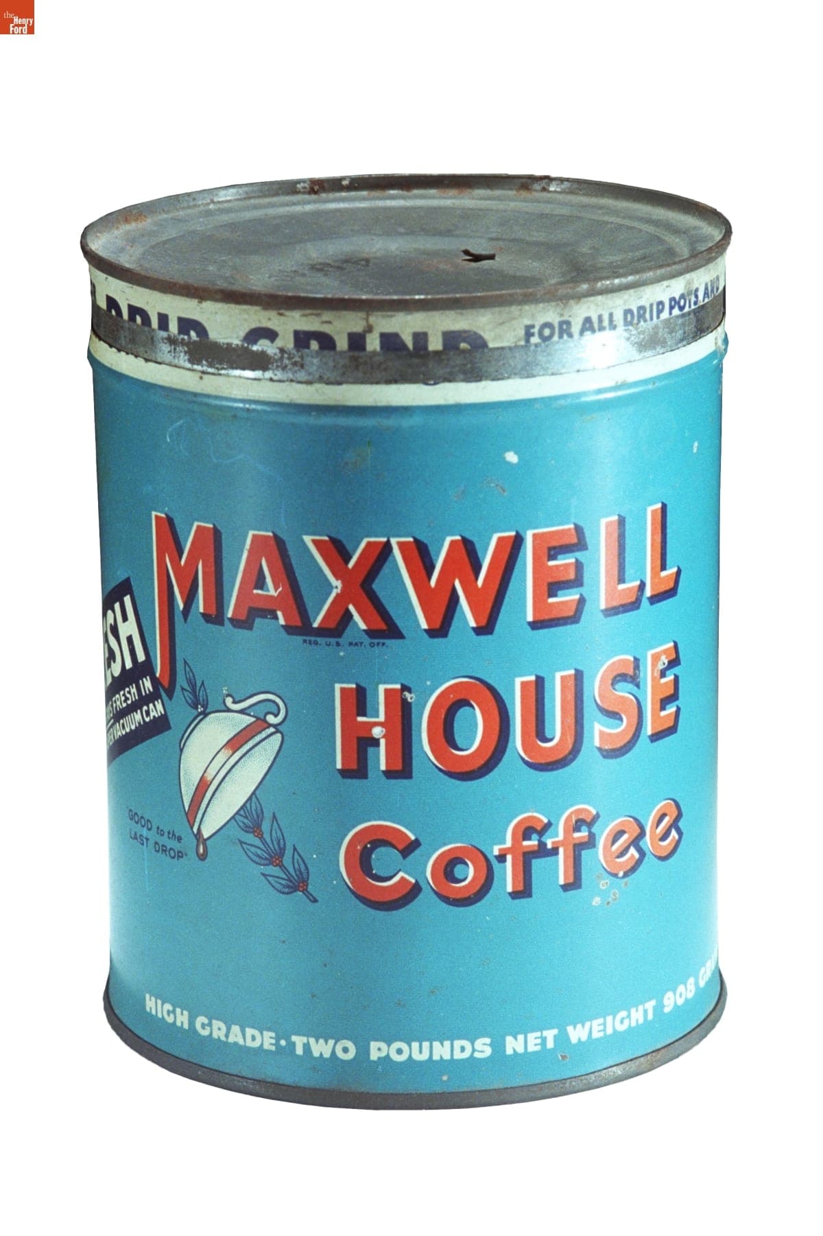 "Maxwell House Coffee" Can, 1930-1945