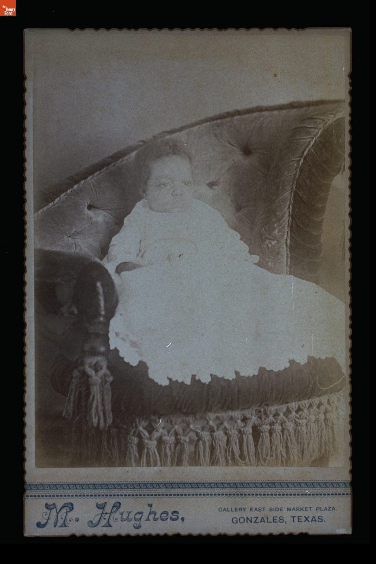 Child in a Christening Gown, circa 1880