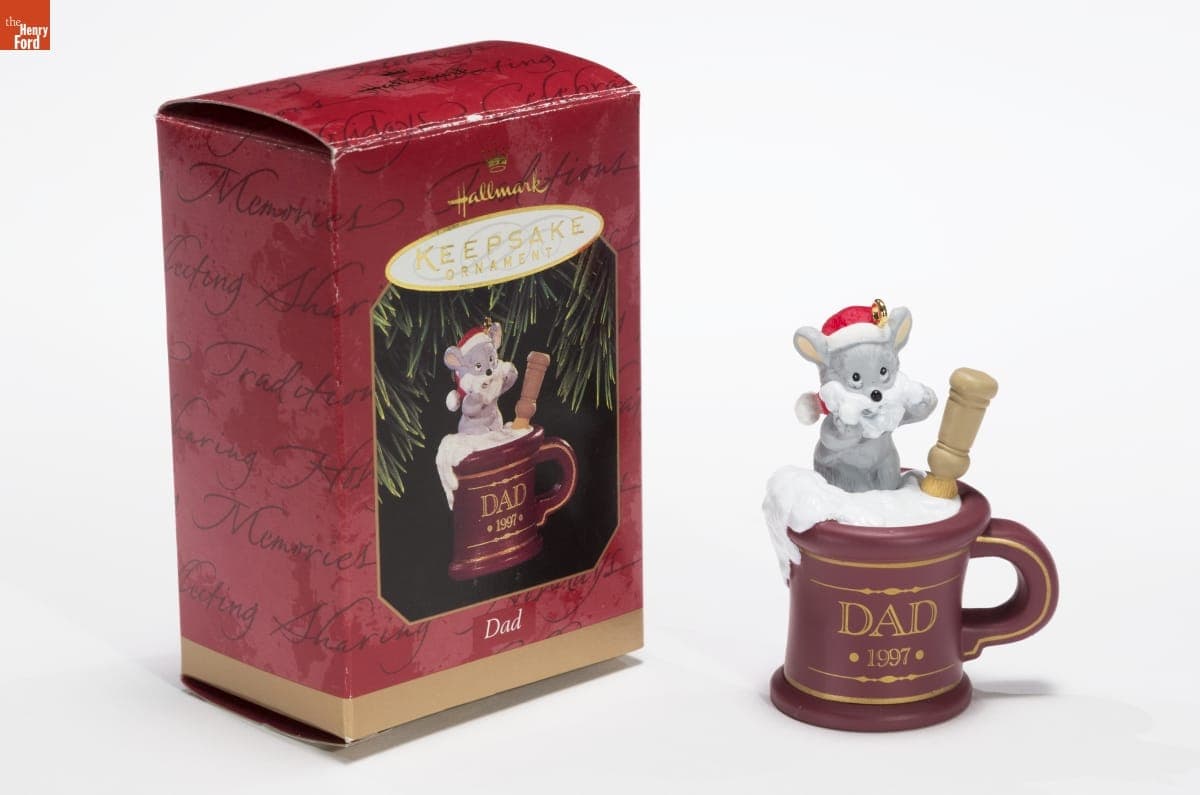 Hallmark "Dad" Christmas Ornament, 1997