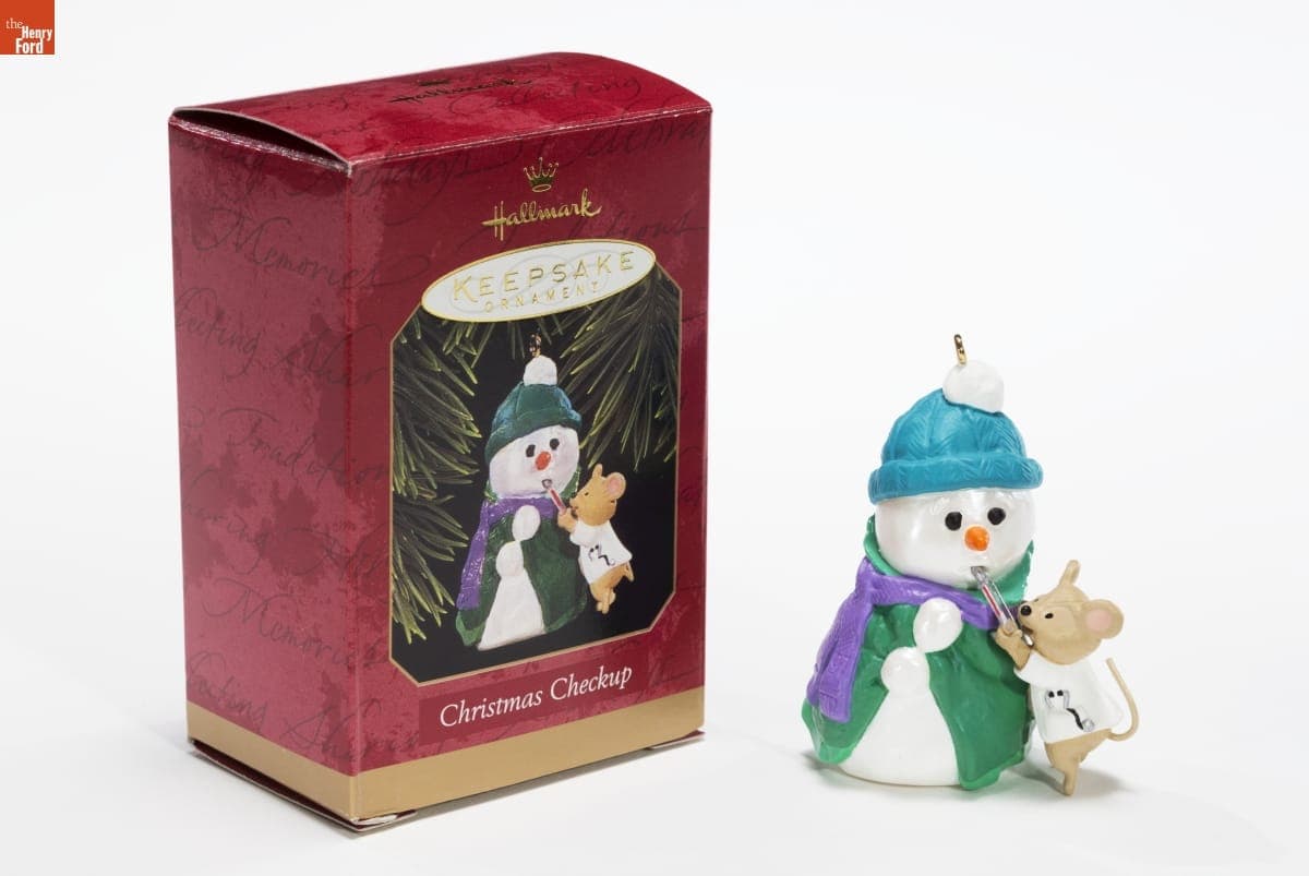 Hallmark "Christmas Checkup" Christmas Ornament, 1997
