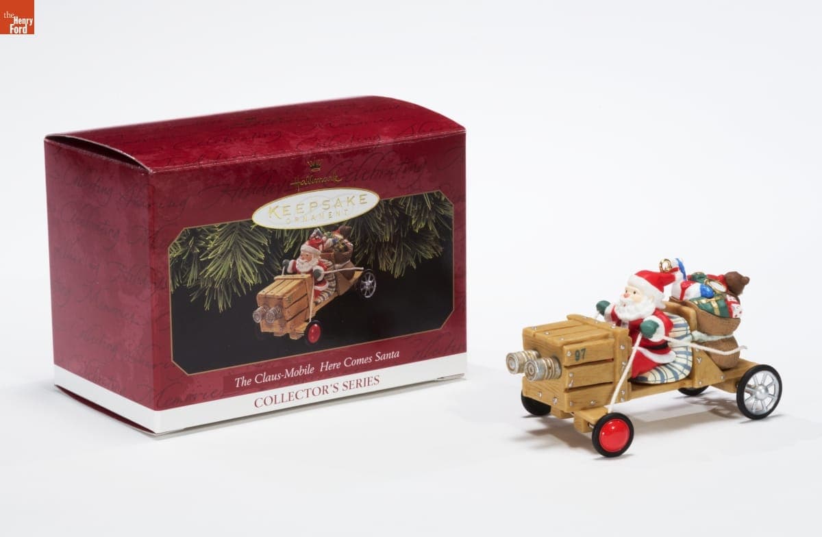 Hallmark "Here Comes Santa Series: The Claus-Mobile" Christmas Ornament, 1997