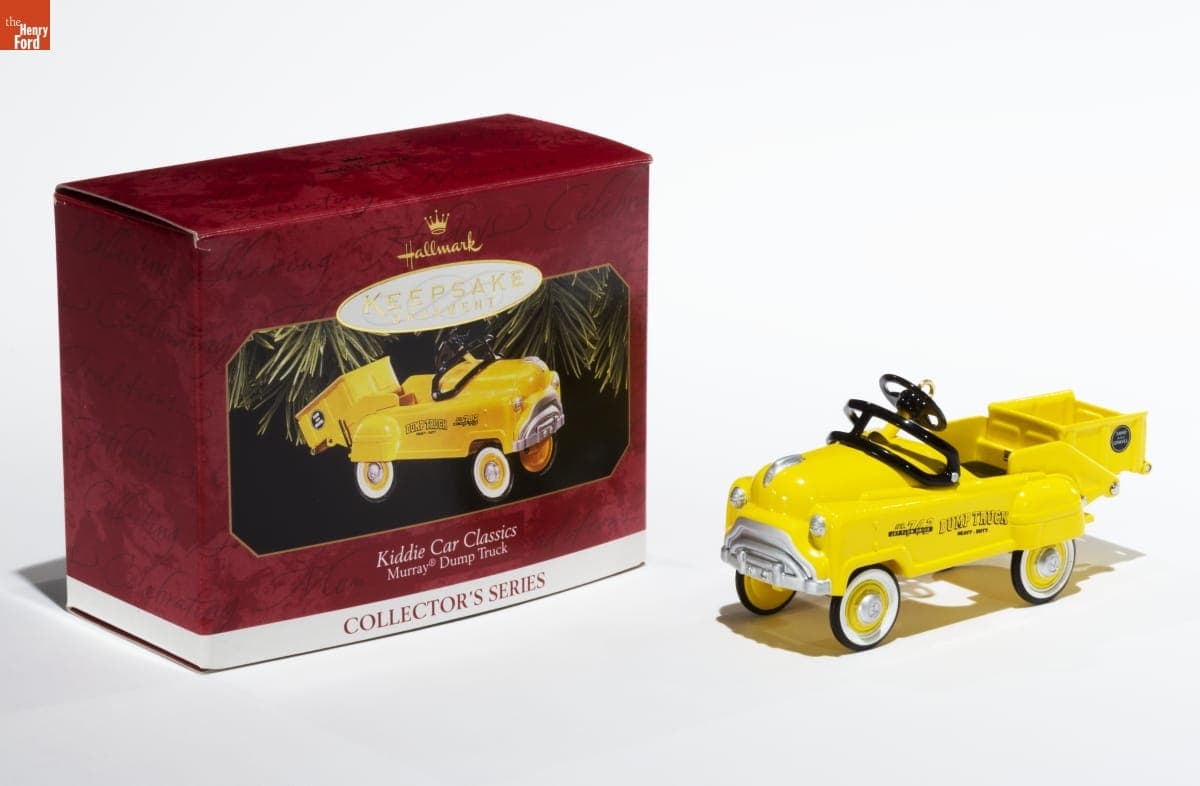 Hallmark "Kiddie Car Classics Series: Murray Dump Truck" Christmas Ornament, 1997