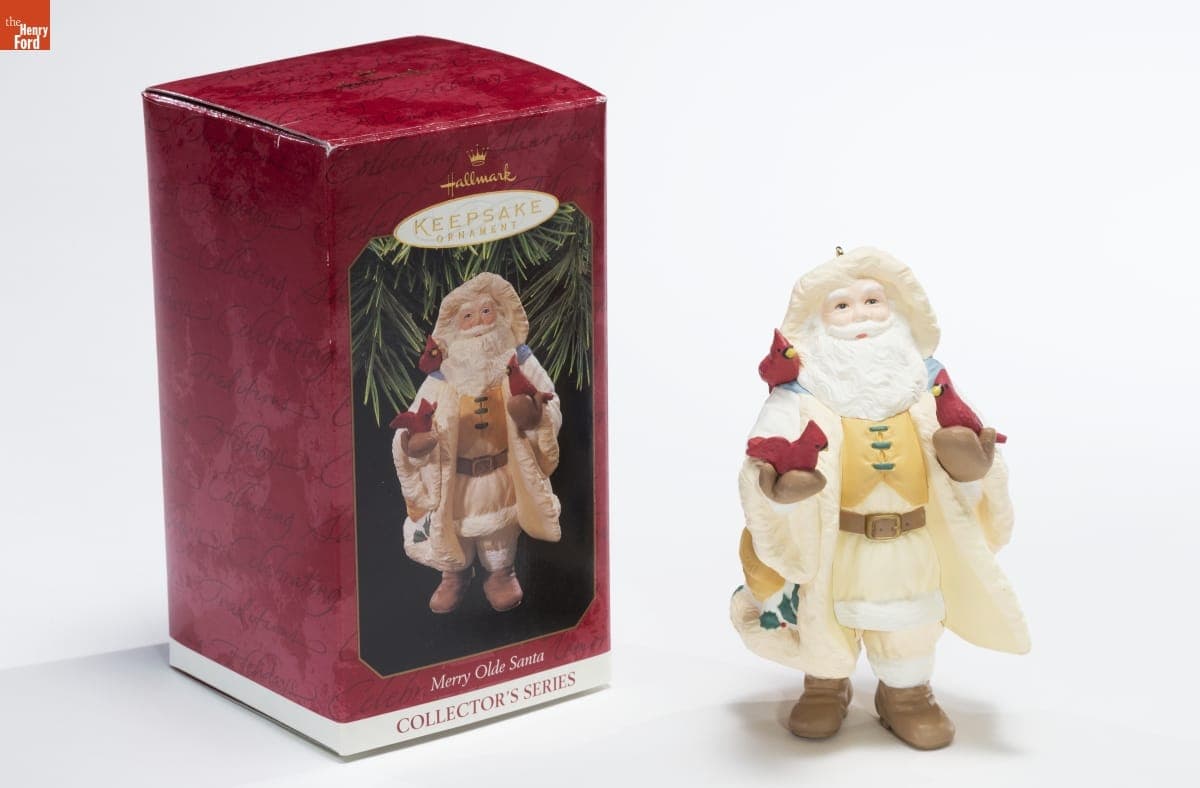 Hallmark "Merry Olde Santa Series" Christmas Ornament, 1997