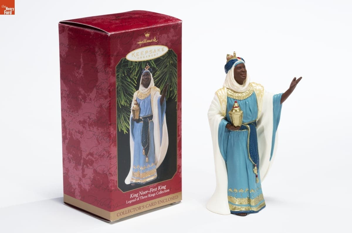 Hallmark "Legend of Three Kings Collection: King Noor -- First King" Christmas Ornament, 1997