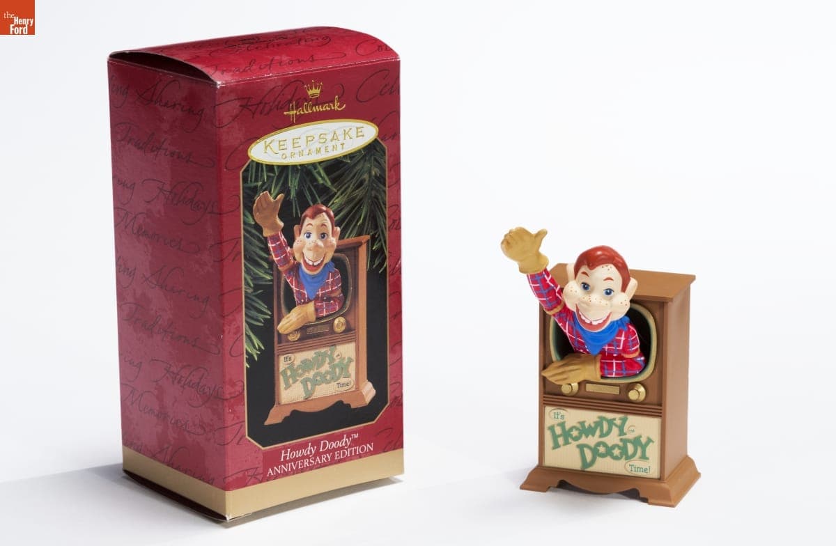 Hallmark "Howdy Doody" Christmas Ornament, 1997