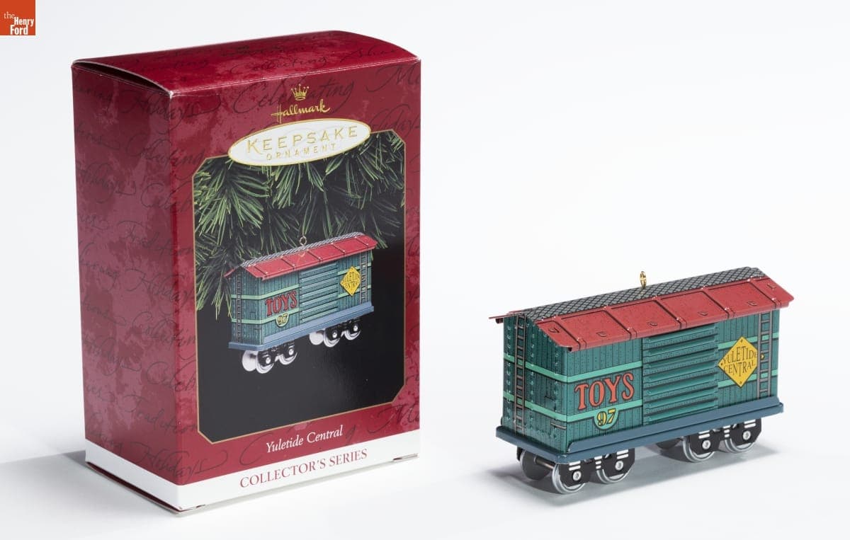Hallmark "Yuletide Central Series" Christmas Ornament, 1997