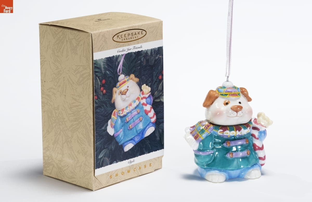 Hallmark "Cookie Jar Friends Collection: Clyde" Christmas Ornament, 1996